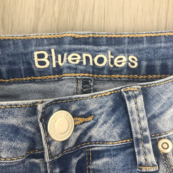 Bluenotes jeans low rise curvy jegging size 25 - Picture 8 of 9
